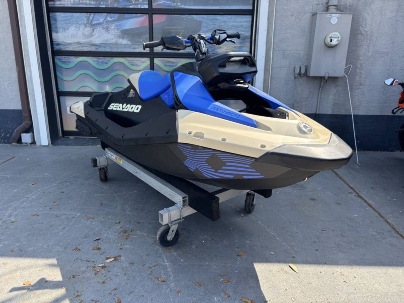A photo of this 2025 Sea-Doo Spark Trixx for 1 Rotax® 900 ACE - 90 iBR and Au