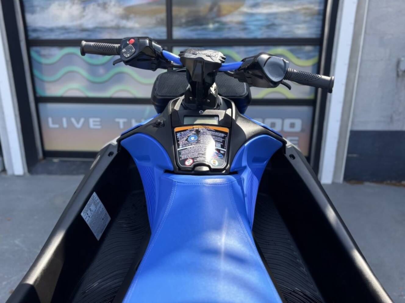 A photo of this 2025 Sea-Doo Spark Trixx for 1 Rotax® 900 ACE - 90 iBR and Au