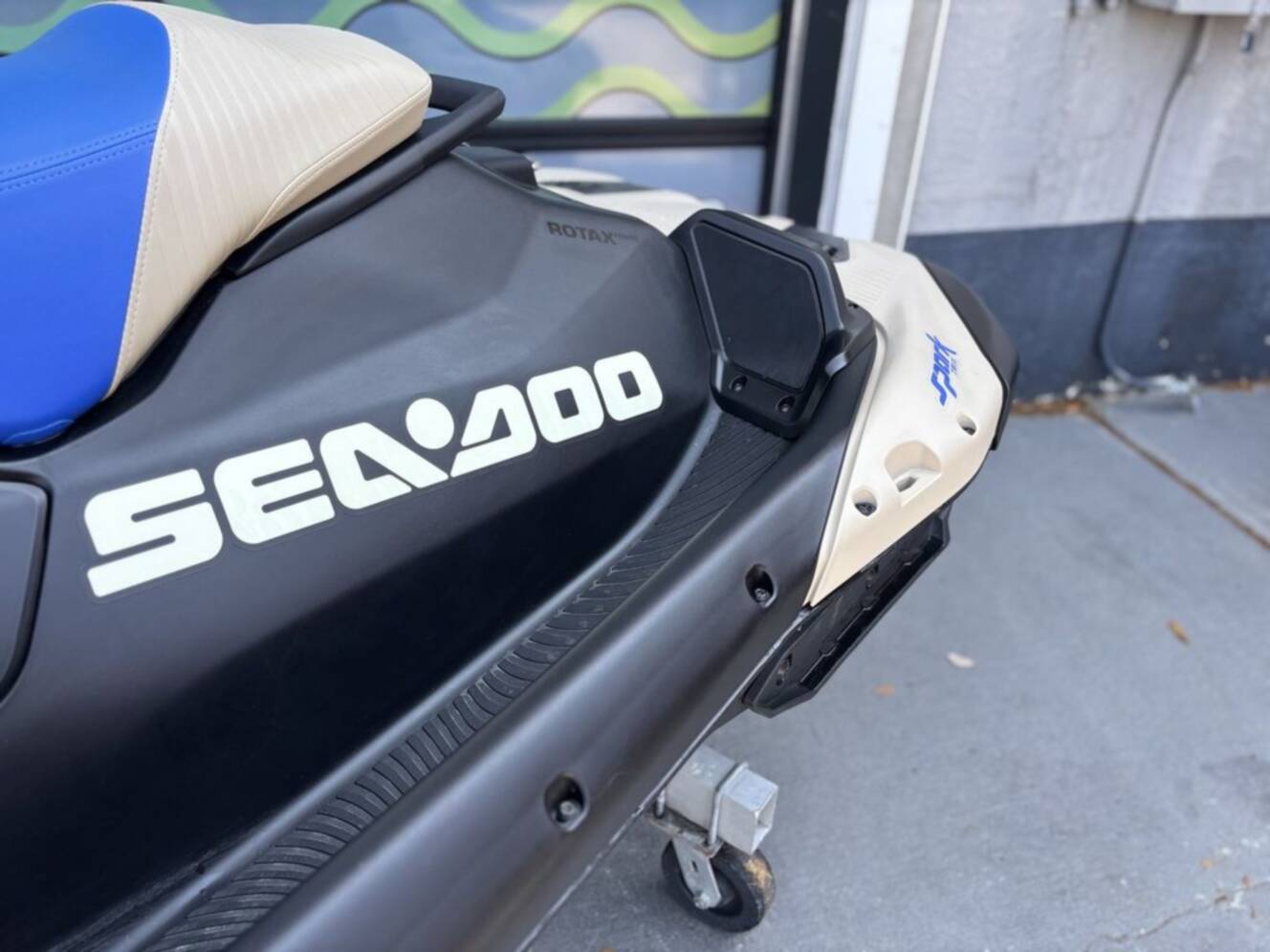 A photo of this 2025 Sea-Doo Spark Trixx for 1 Rotax® 900 ACE - 90 iBR and Au