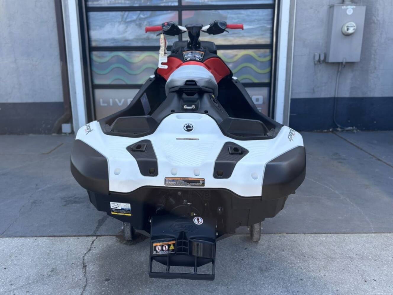 A photo of this 2025 Sea-Doo Spark Trixx for 1 Rotax® 900 ACE - 90 iBR and Au