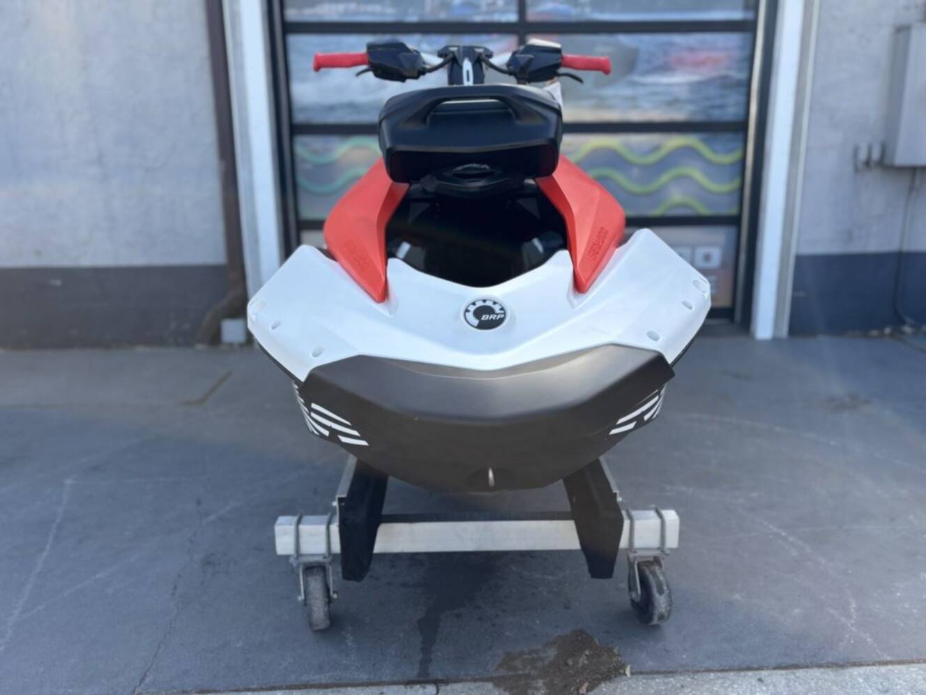 A photo of this 2025 Sea-Doo Spark Trixx for 1 Rotax® 900 ACE - 90 iBR and Au