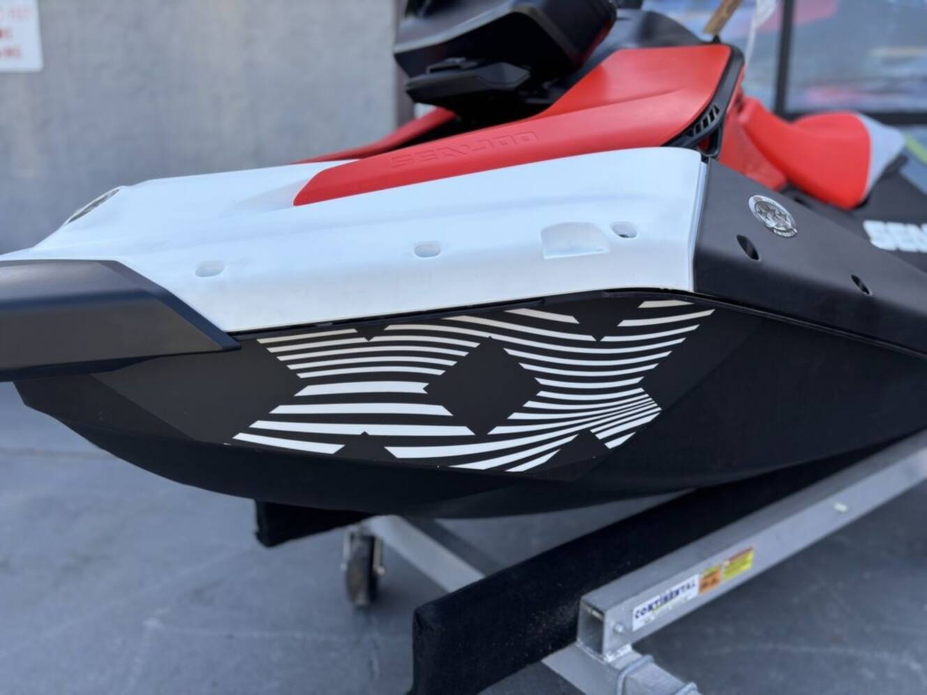 A photo of this 2025 Sea-Doo Spark Trixx for 1 Rotax® 900 ACE - 90 iBR and Au