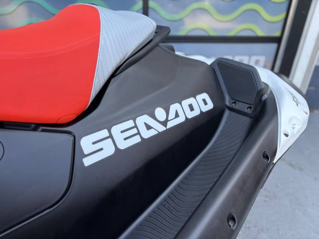 A photo of this 2025 Sea-Doo Spark Trixx for 1 Rotax® 900 ACE - 90 iBR and Au
