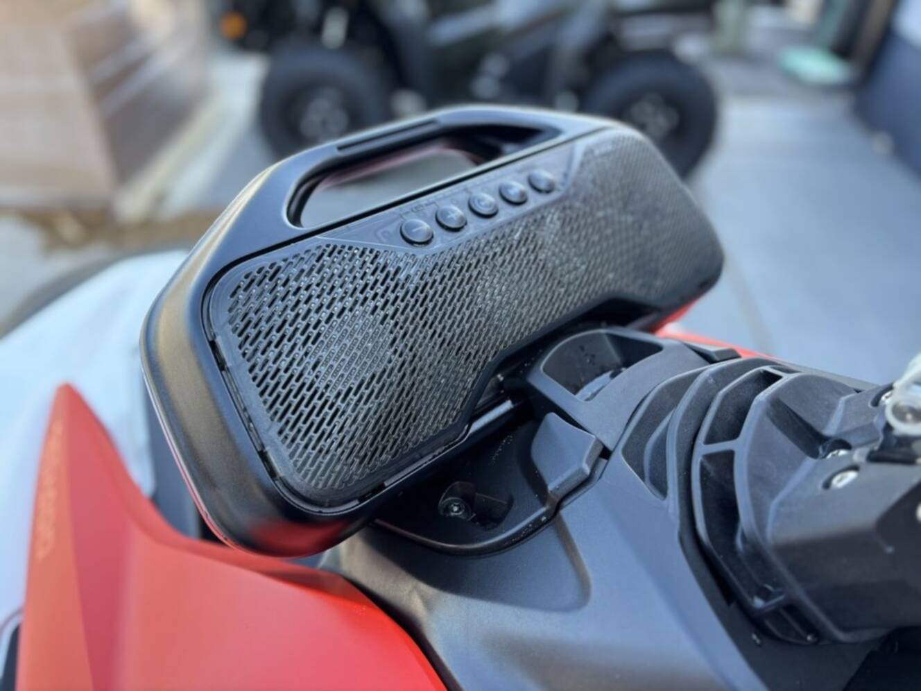 A photo of this 2025 Sea-Doo Spark Trixx for 1 Rotax® 900 ACE - 90 iBR and Au