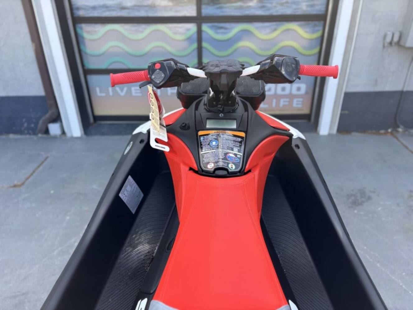 A photo of this 2025 Sea-Doo Spark Trixx for 1 Rotax® 900 ACE - 90 iBR and Au