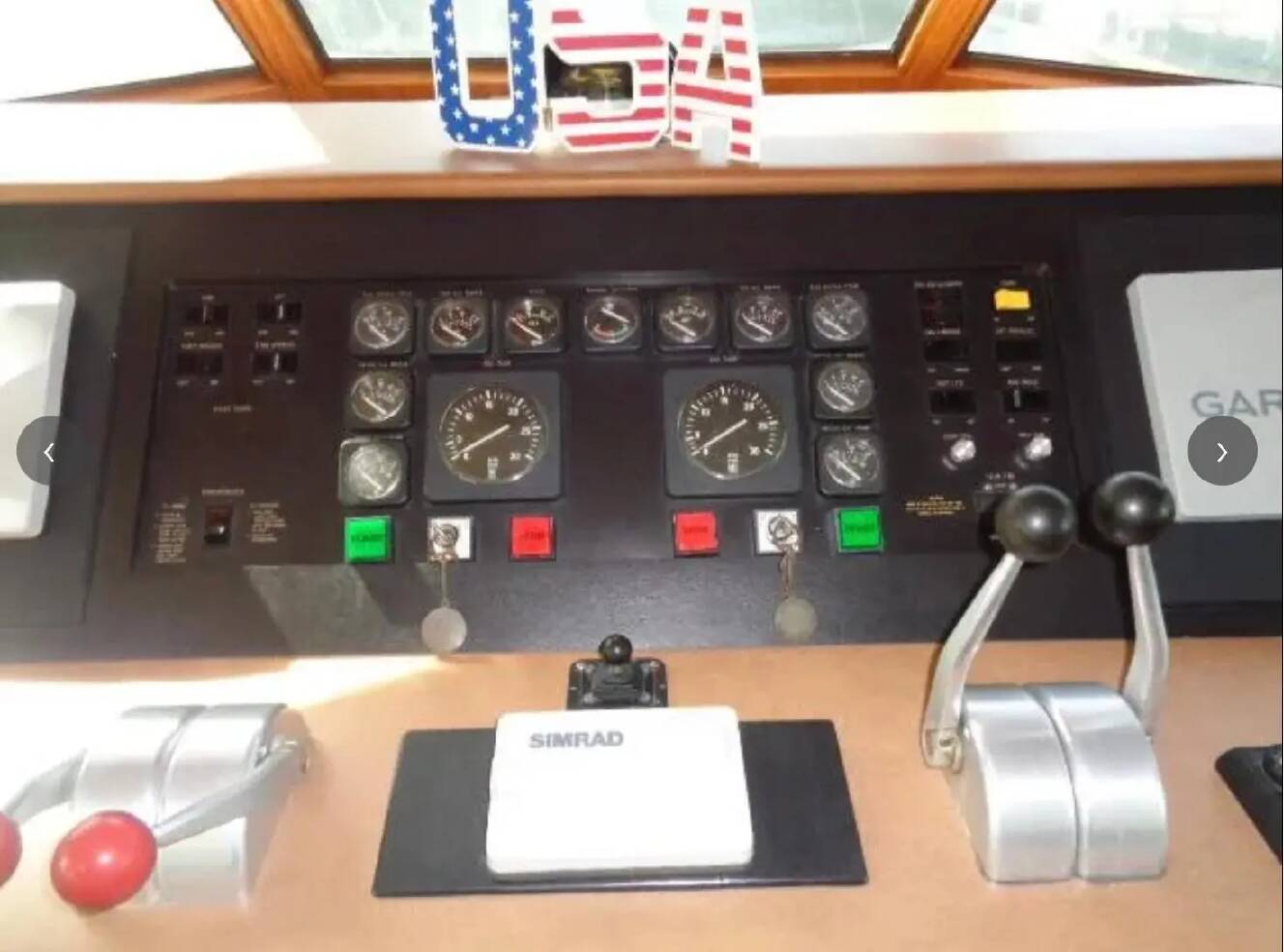 A photo of this 1989 Hatteras 67 Cockpit Motor Yacht