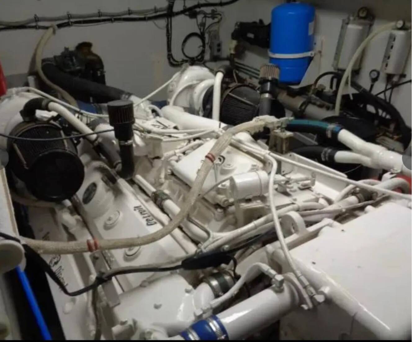 A photo of this 1989 Hatteras 67 Cockpit Motor Yacht
