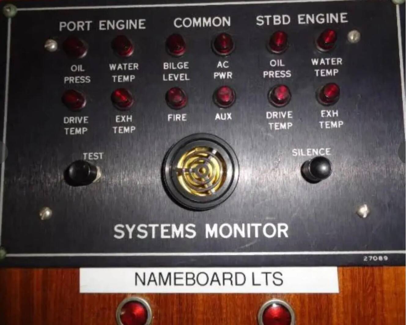 A photo of this 1989 Hatteras 67 Cockpit Motor Yacht