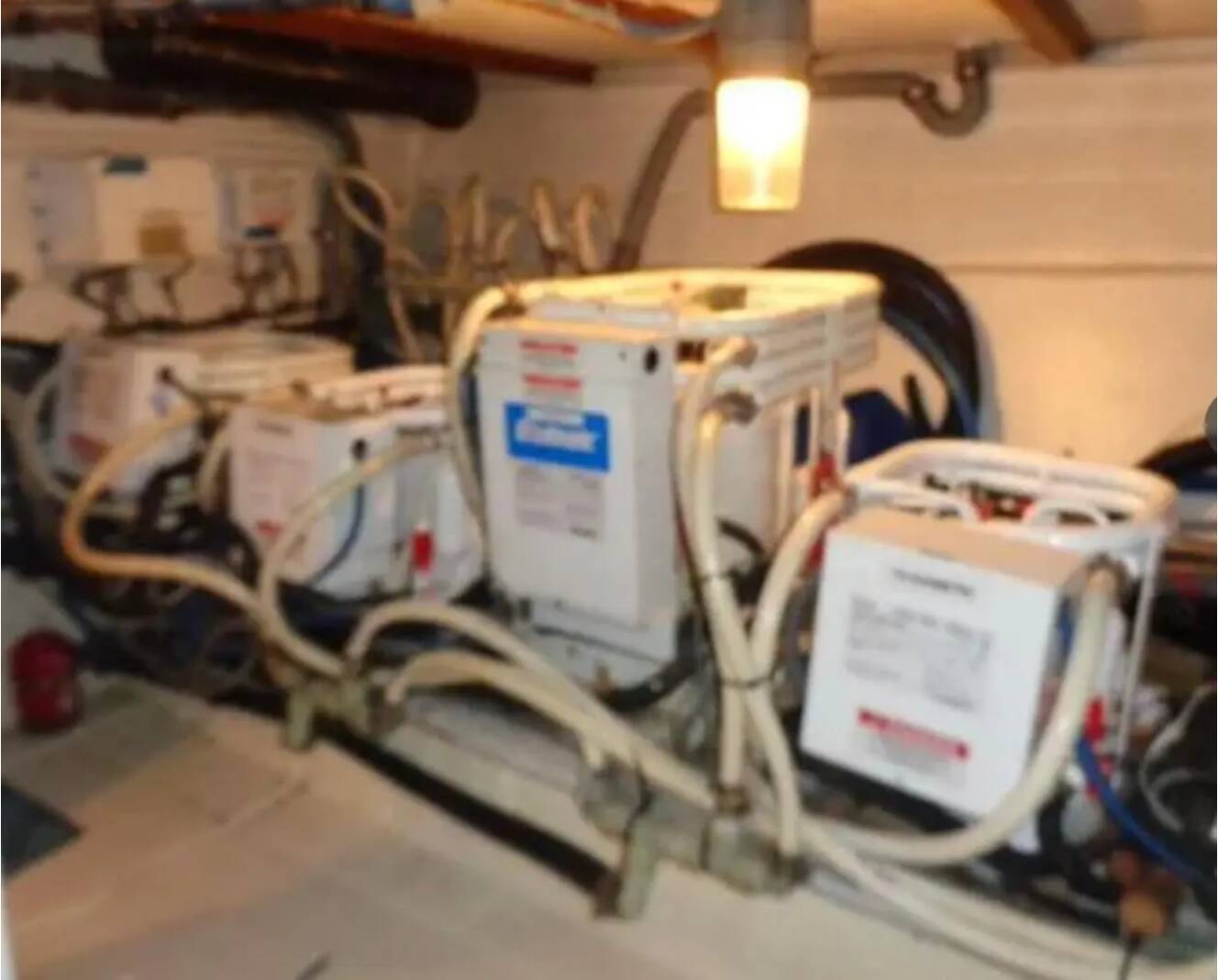 A photo of this 1989 Hatteras 67 Cockpit Motor Yacht