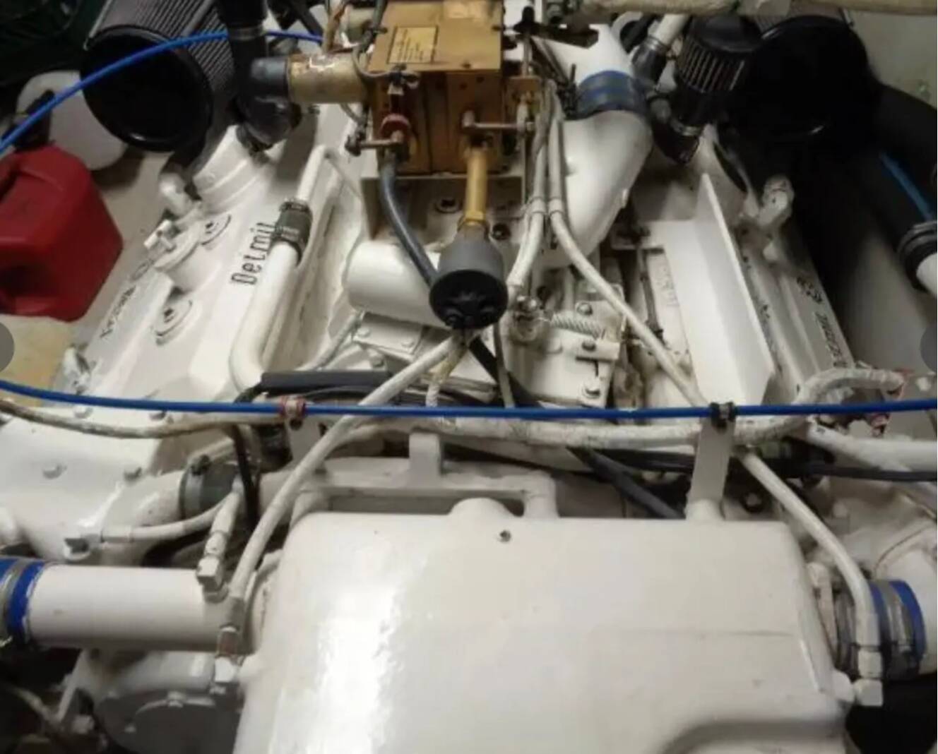 A photo of this 1989 Hatteras 67 Cockpit Motor Yacht