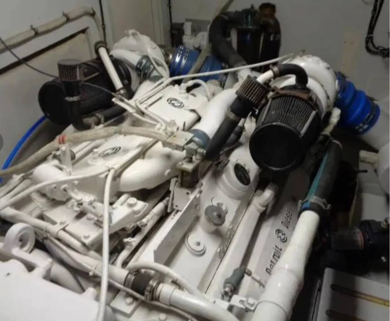 A photo of this 1989 Hatteras 67 Cockpit Motor Yacht