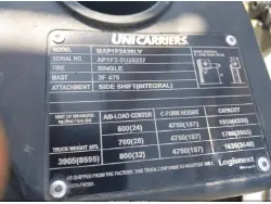 2023 UNICARRIER AF50LP