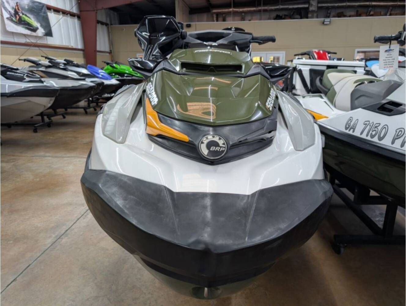 A photo of this 2019 Sea-Doo Fish Pro IBR & Sound System