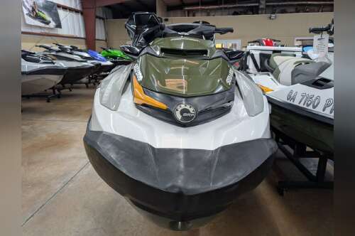 2019 Sea-Doo Fish Pro IBR & Sound System in macon GA