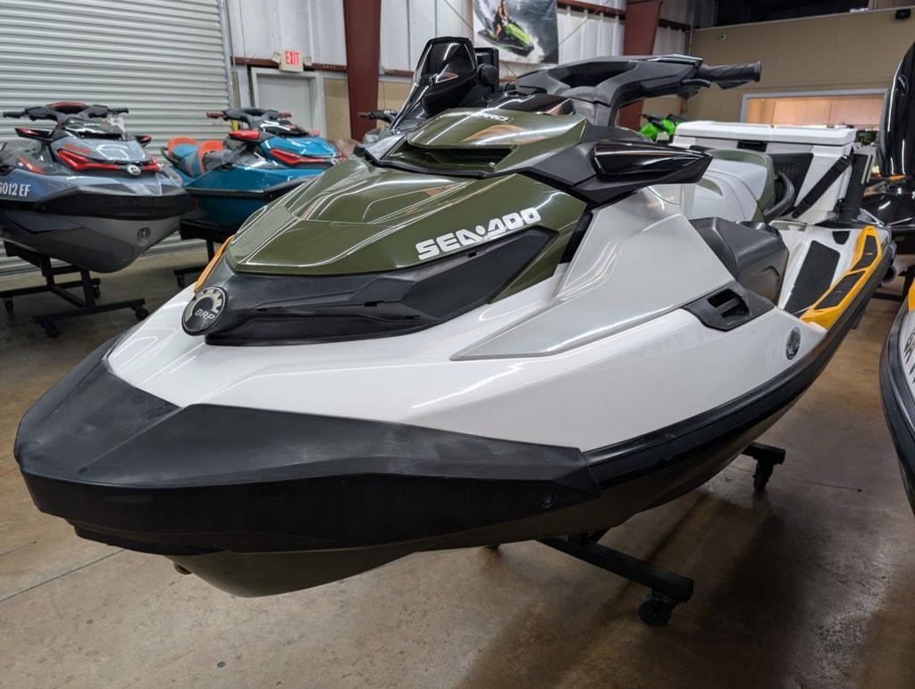 2019 Sea-Doo Fish Pro IBR & Sound System in macon GA