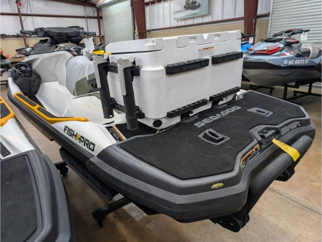A photo of this 2019 Sea-Doo Fish Pro IBR & Sound System