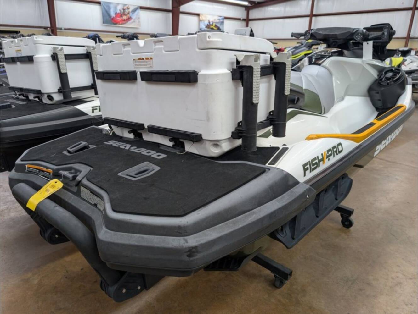 A photo of this 2019 Sea-Doo Fish Pro IBR & Sound System