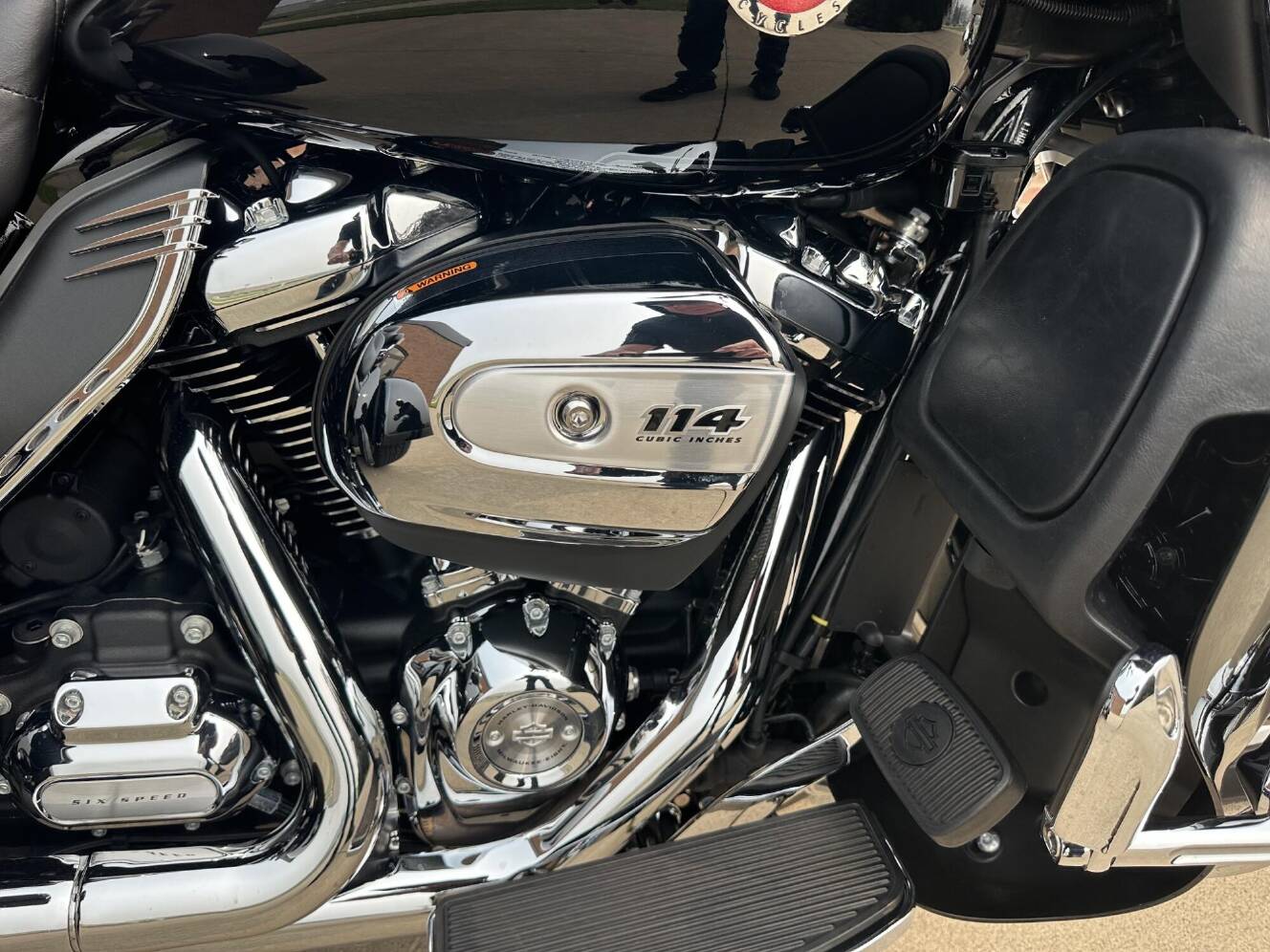 A photo of this 2024 Harley-Davidson Tri Glide Ultra