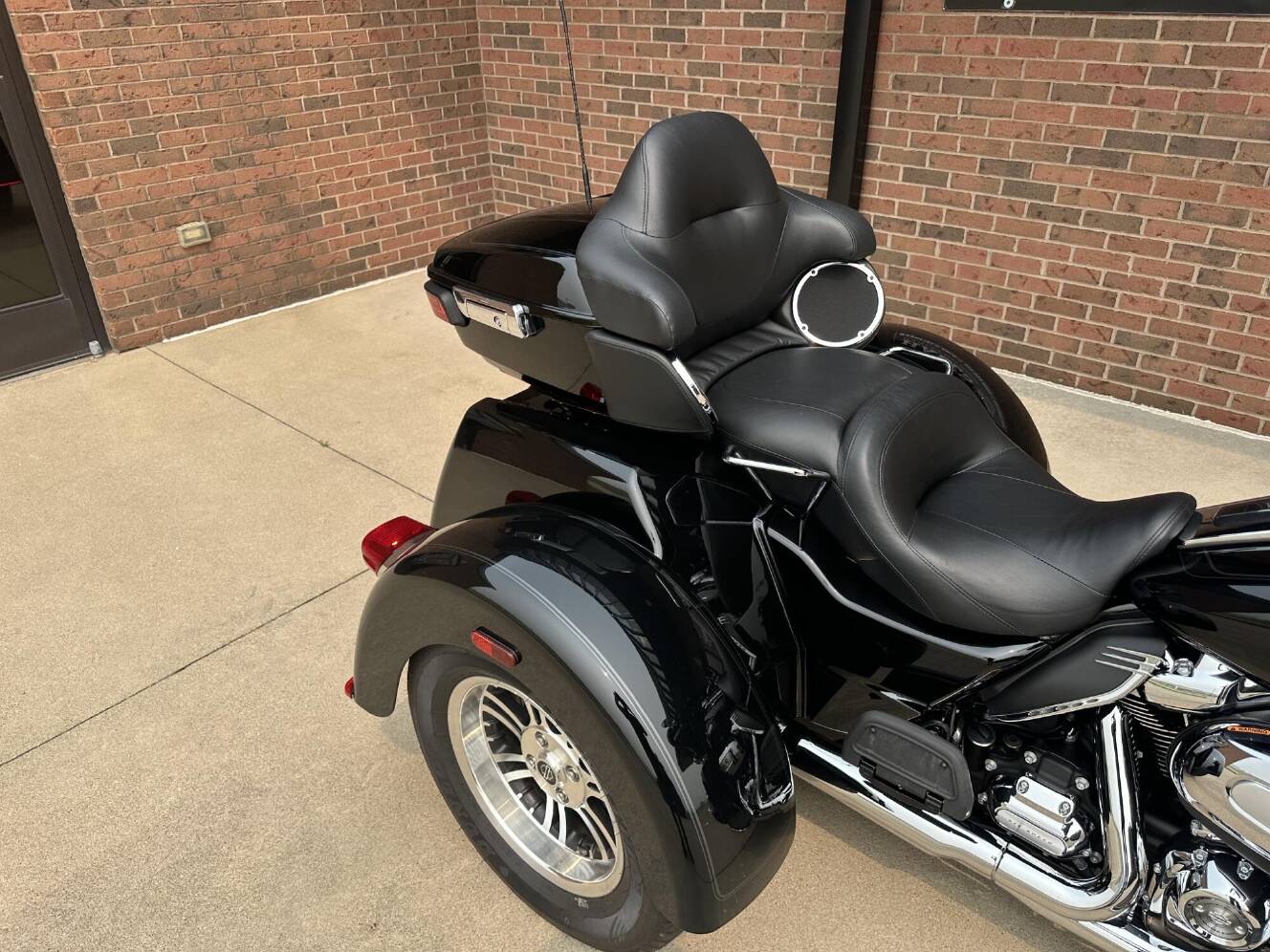 A photo of this 2024 Harley-Davidson Tri Glide Ultra