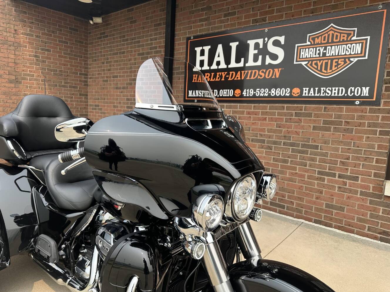 A photo of this 2024 Harley-Davidson Tri Glide Ultra