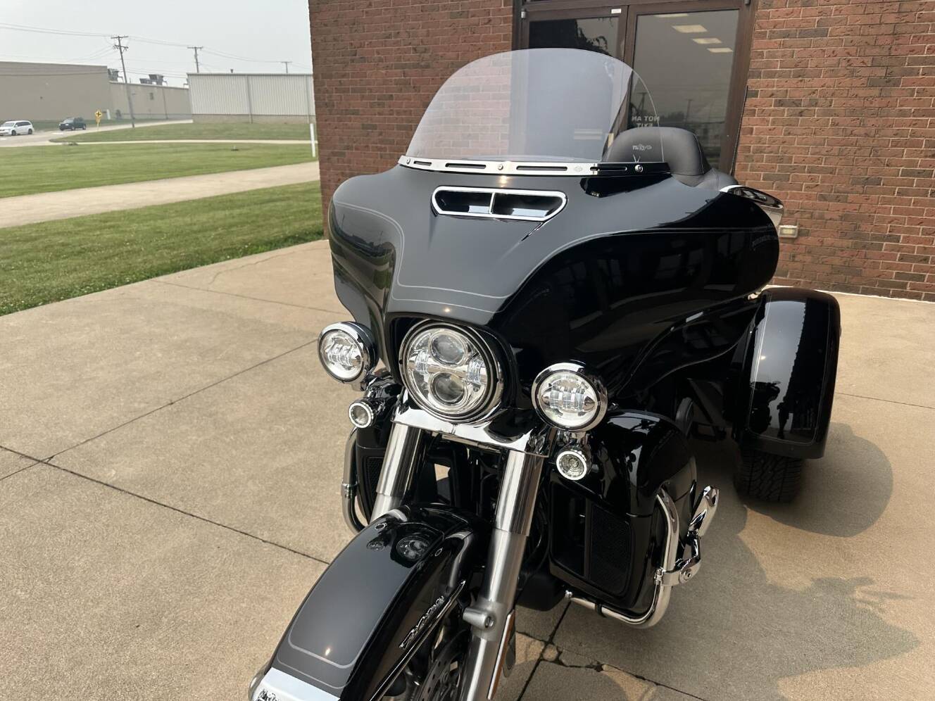 A photo of this 2024 Harley-Davidson Tri Glide Ultra