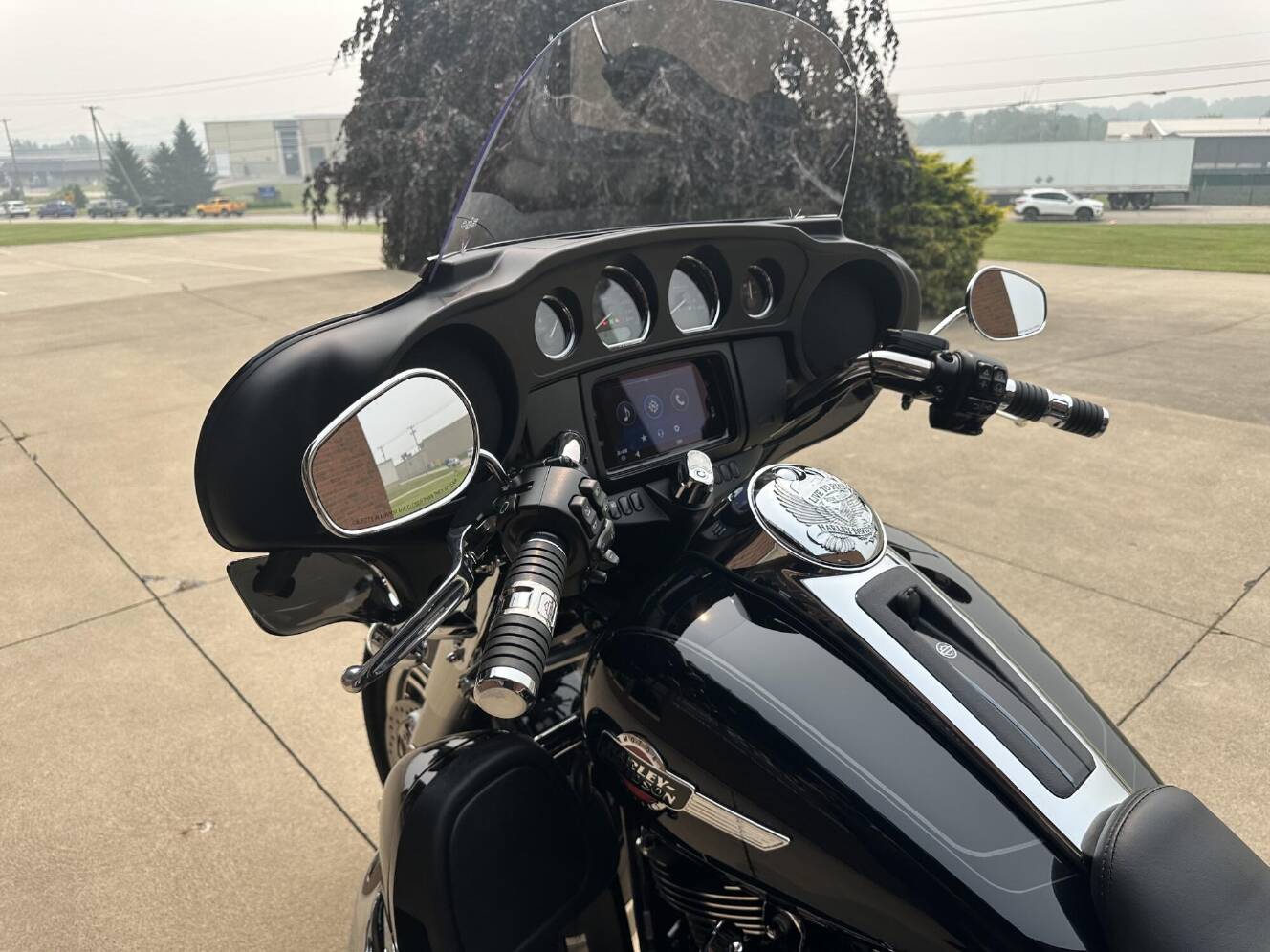 A photo of this 2024 Harley-Davidson Tri Glide Ultra