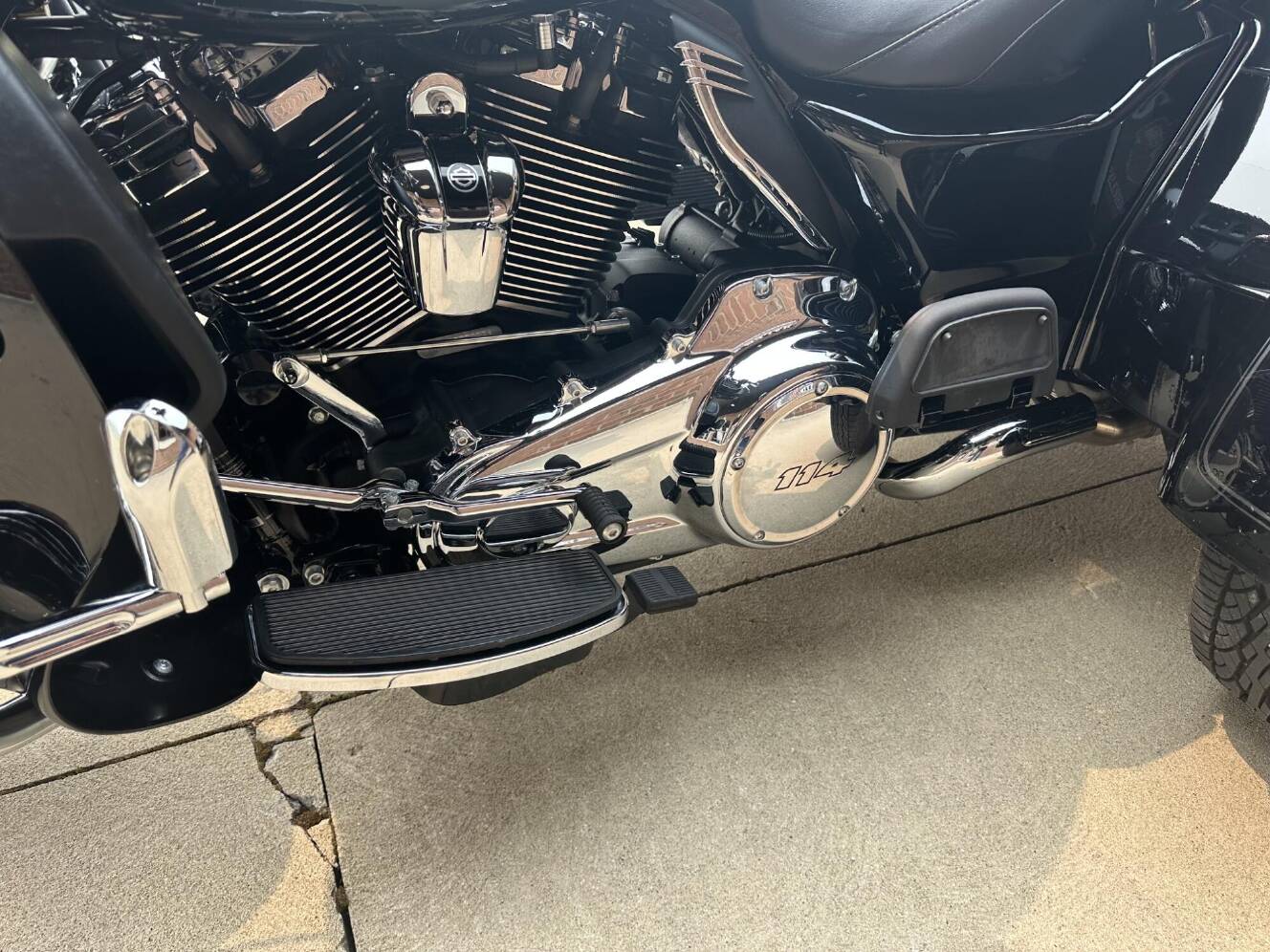 A photo of this 2024 Harley-Davidson Tri Glide Ultra