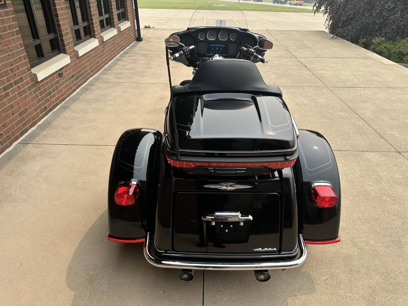 A photo of this 2024 Harley-Davidson Tri Glide Ultra