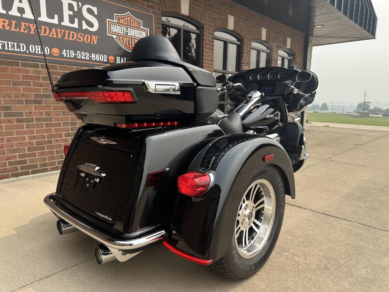 A photo of this 2024 Harley-Davidson Tri Glide Ultra