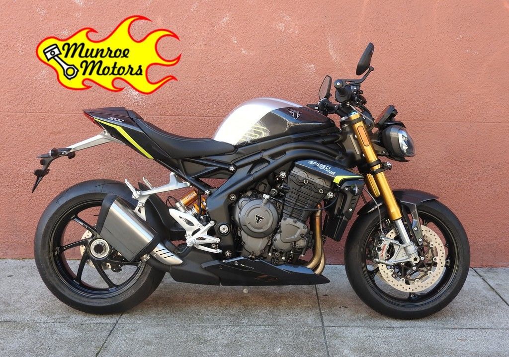 2025 Triumph Speed Triple 1200 RS Granite/Triumph Racing Yellow in san francisco CA