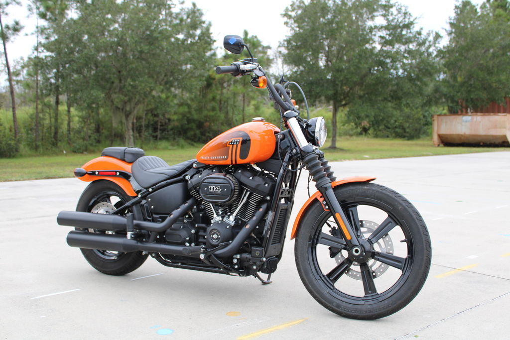 2024 Harley-Davidson® FXBBS - Street Bob® 114 114 in Savannah, GA
