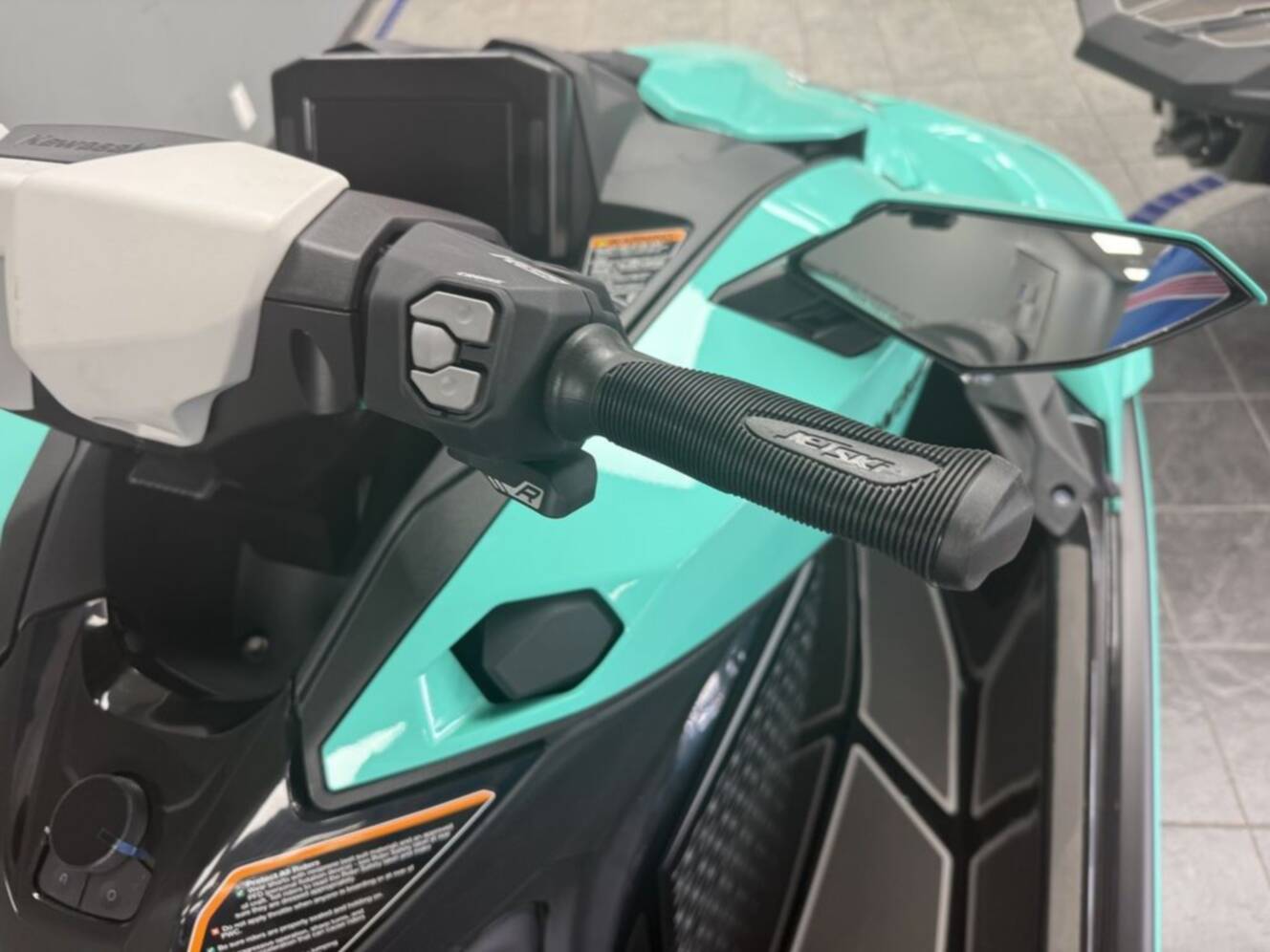 A photo of this 2026 Kawasaki Jet Ski® Ultra® 310 LX-S