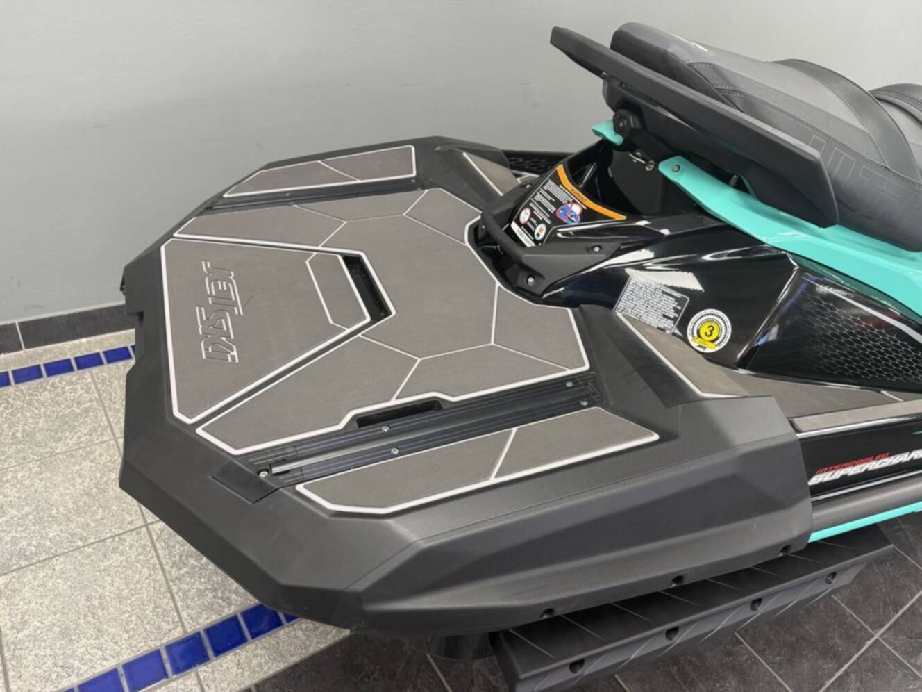 A photo of this 2026 Kawasaki Jet Ski® Ultra® 310 LX-S