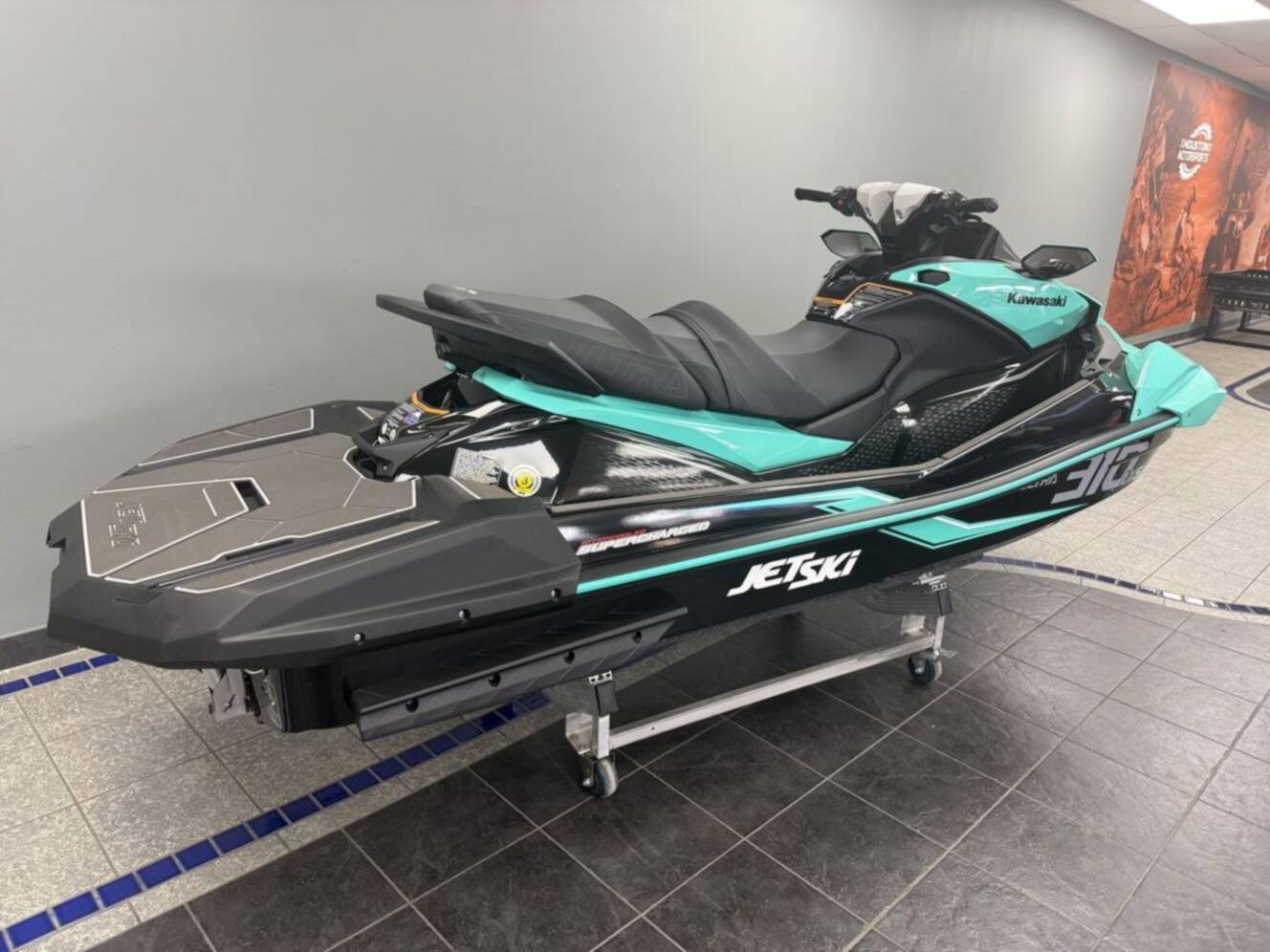 A photo of this 2026 Kawasaki Jet Ski® Ultra® 310 LX-S