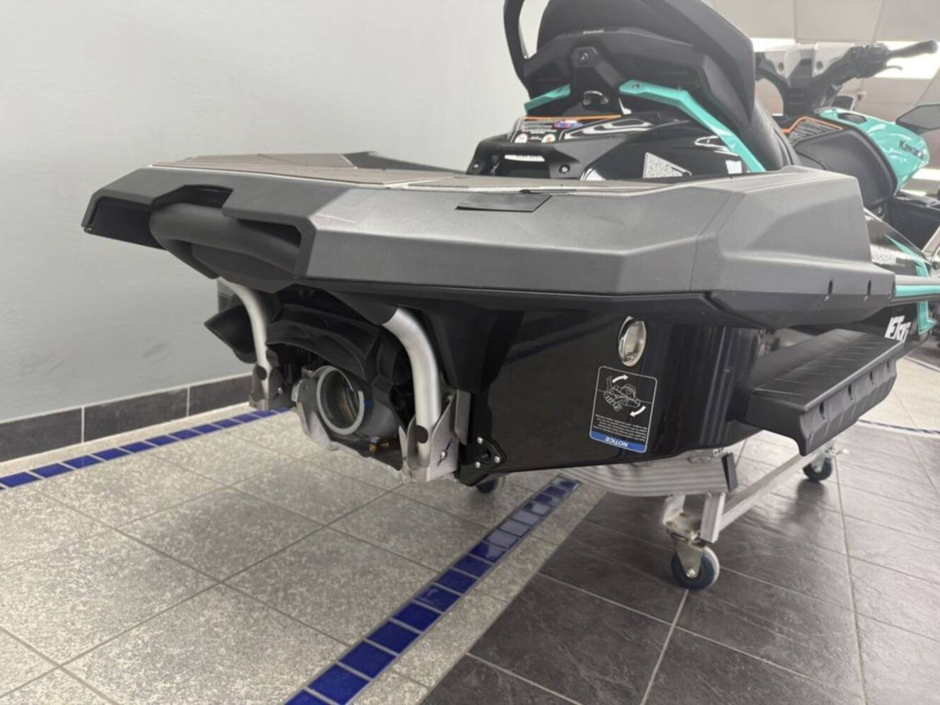 A photo of this 2026 Kawasaki Jet Ski® Ultra® 310 LX-S
