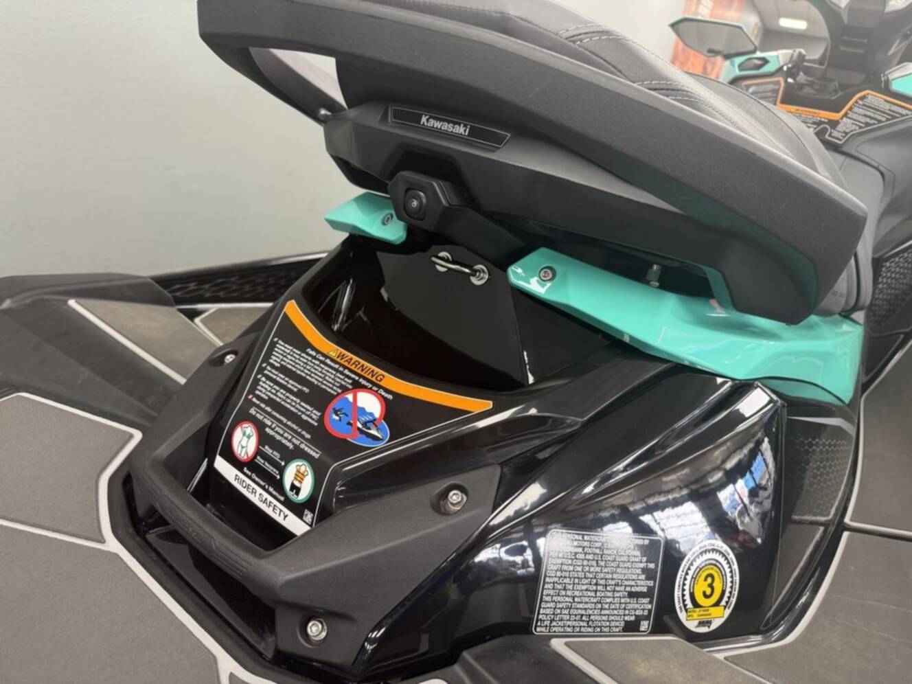 A photo of this 2026 Kawasaki Jet Ski® Ultra® 310 LX-S