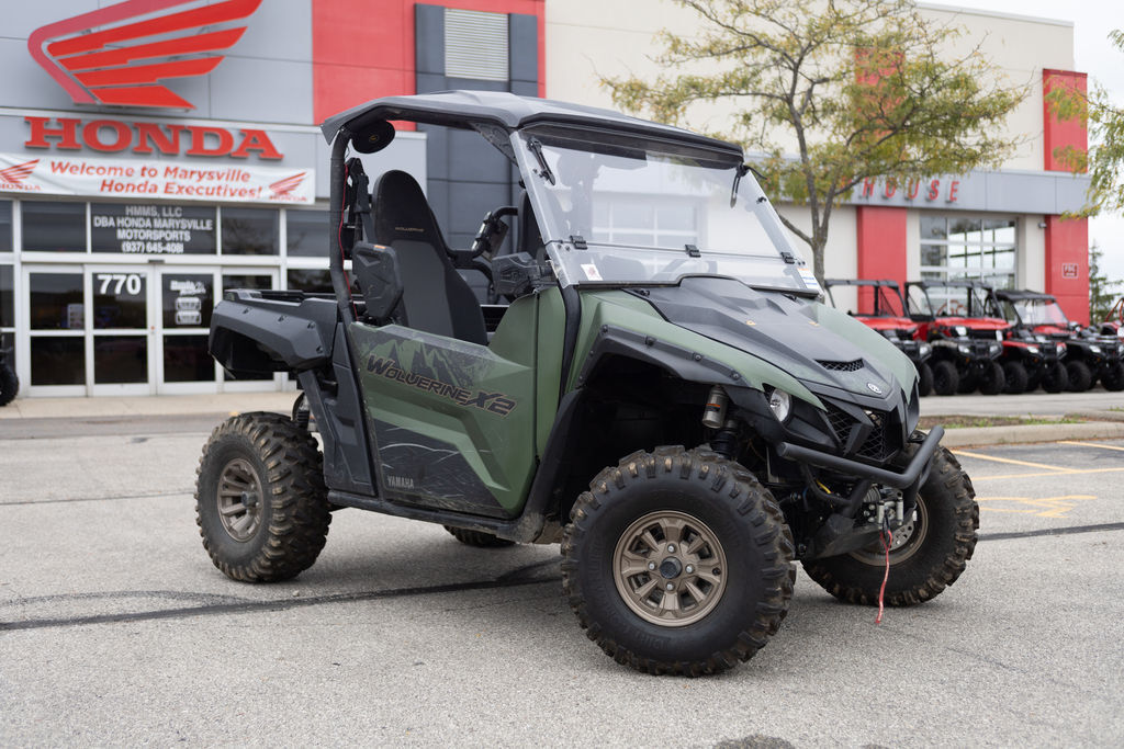 2021 Yamaha Wolverine X2 XT-R 850 UTV/Utility ATV