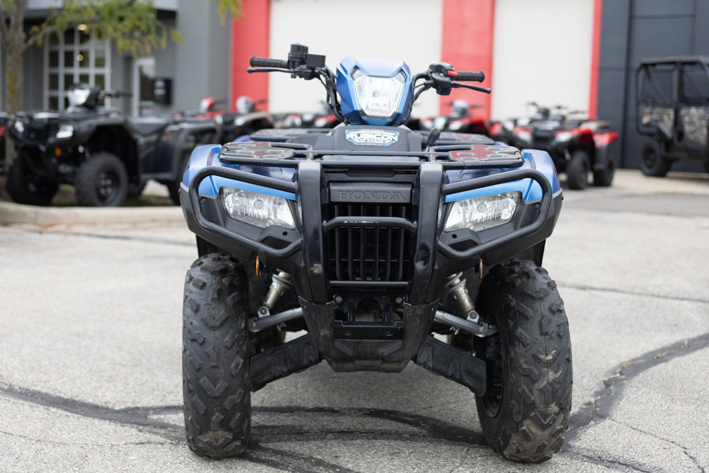 2022 Honda® FourTrax Foreman Rubicon 4x4 Automatic DCT EPS Deluxe in marysville OH