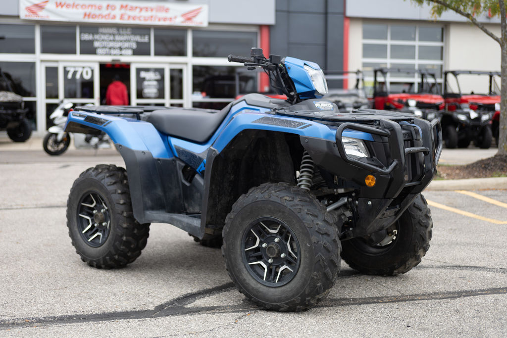 2022 Honda® FourTrax Foreman Rubicon 4x4 Automatic DCT EPS Deluxe in marysville OH