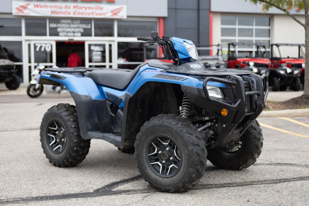 2022 Honda® FourTrax Foreman Rubicon 4x4 Automatic DCT EPS Deluxe in marysville OH