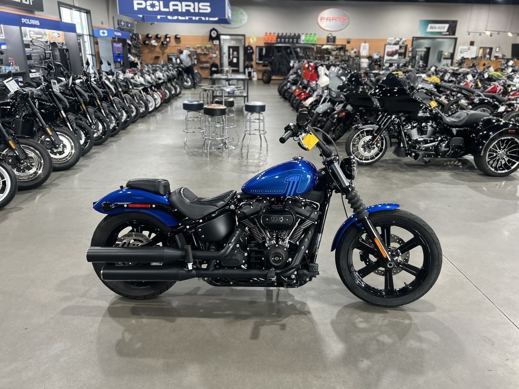2024 Harley-Davidson® FXBBS - Street Bob® 114 114 in Fayetteville, NC