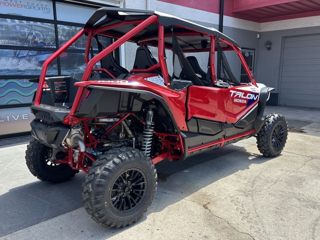 2026 Honda® Talon 1000X-4 FOX Live Valve in clearwater FL