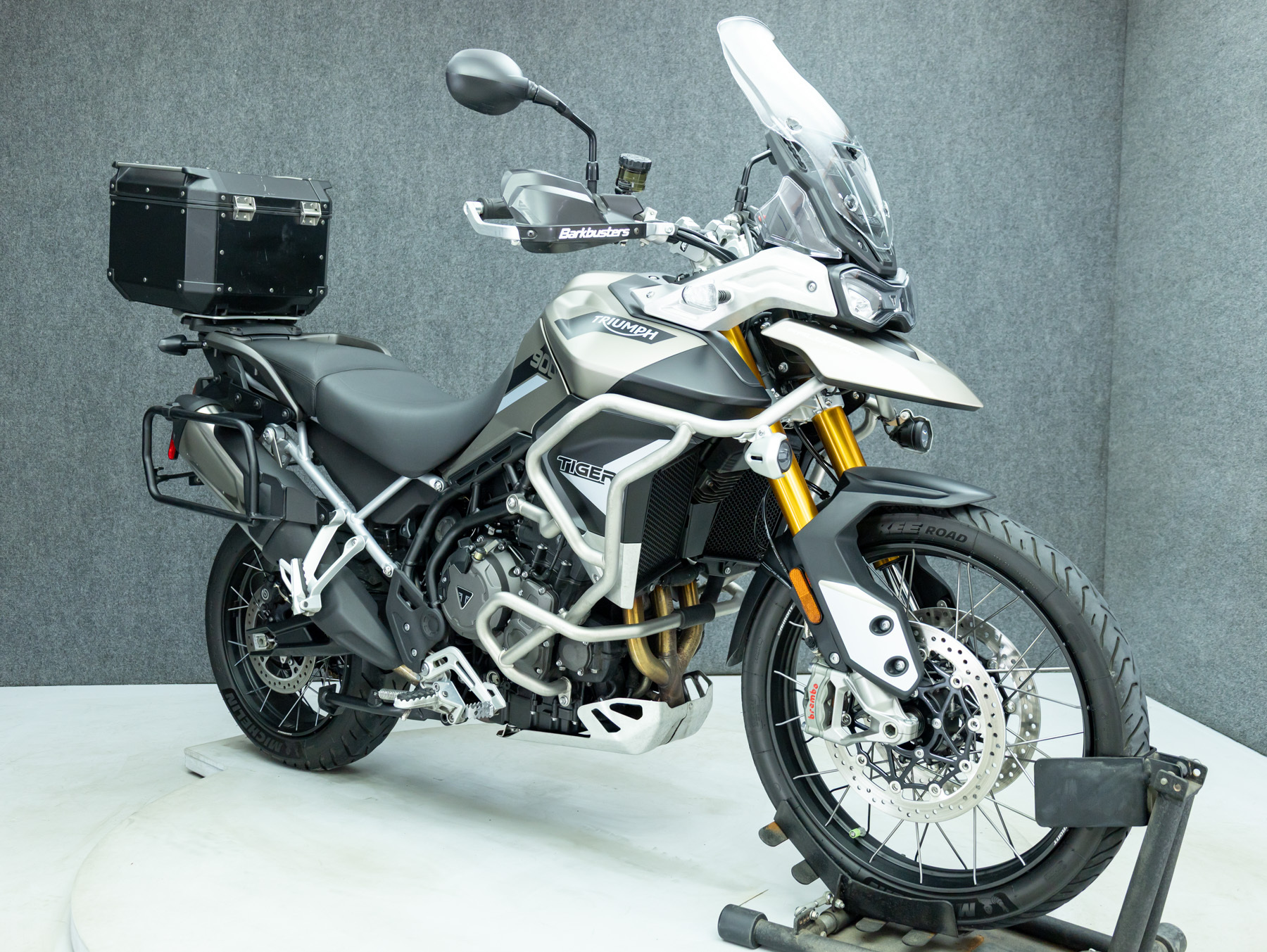 2023 Triumph TIGER 900 RALLY PRO W/ABS Sport Touring motorcycle