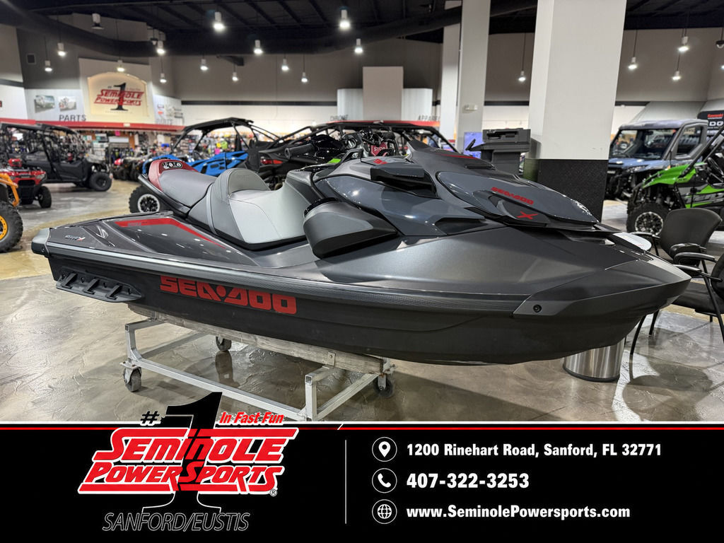 2026 Sea-Doo GTR -X 300 Tech, BRP Premium Audio, iBR in sanford FL