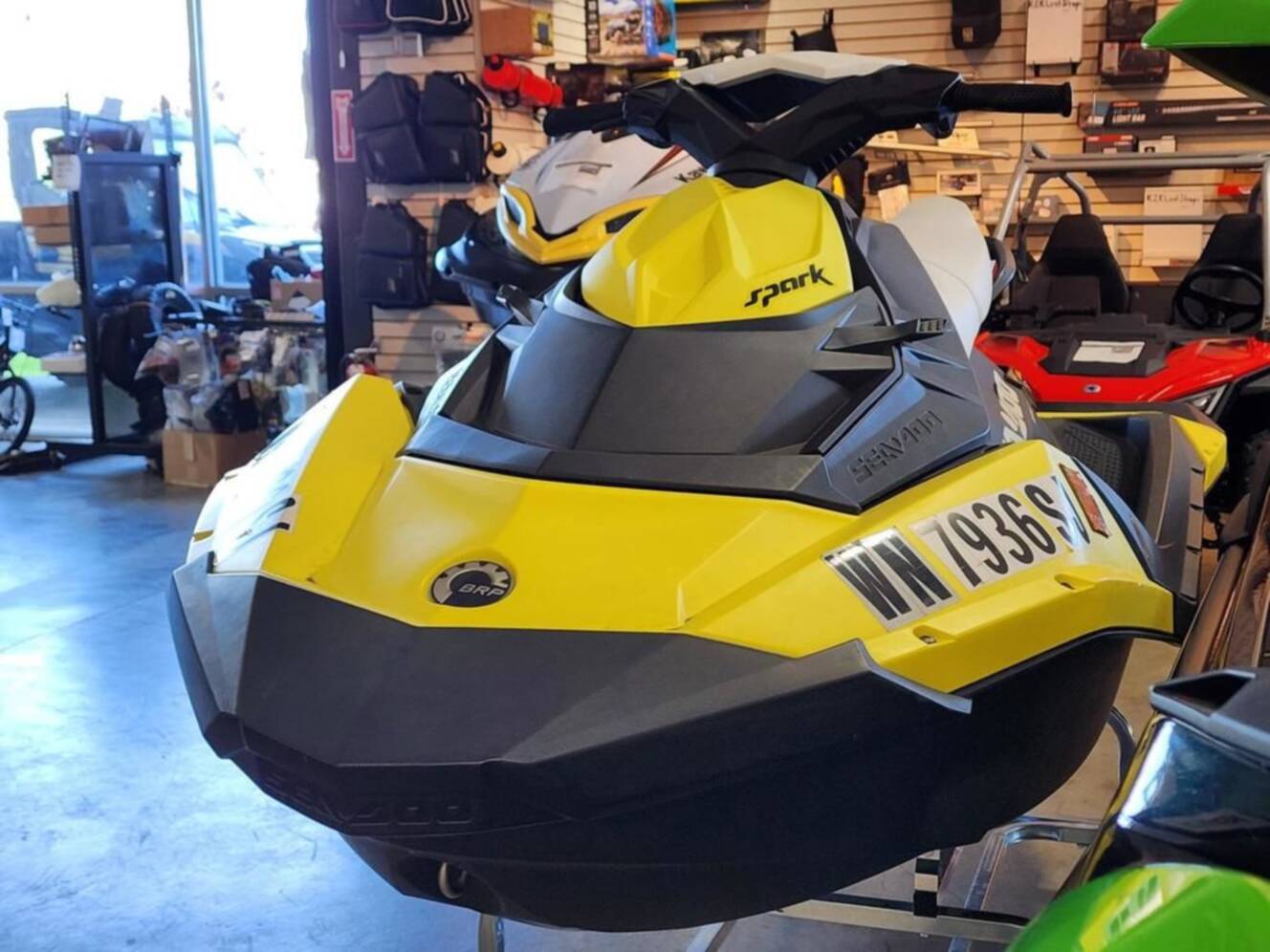 A photo of this 2015 Sea-Doo Spark 3up ROTAX® 900 HO ACE Convenience Package