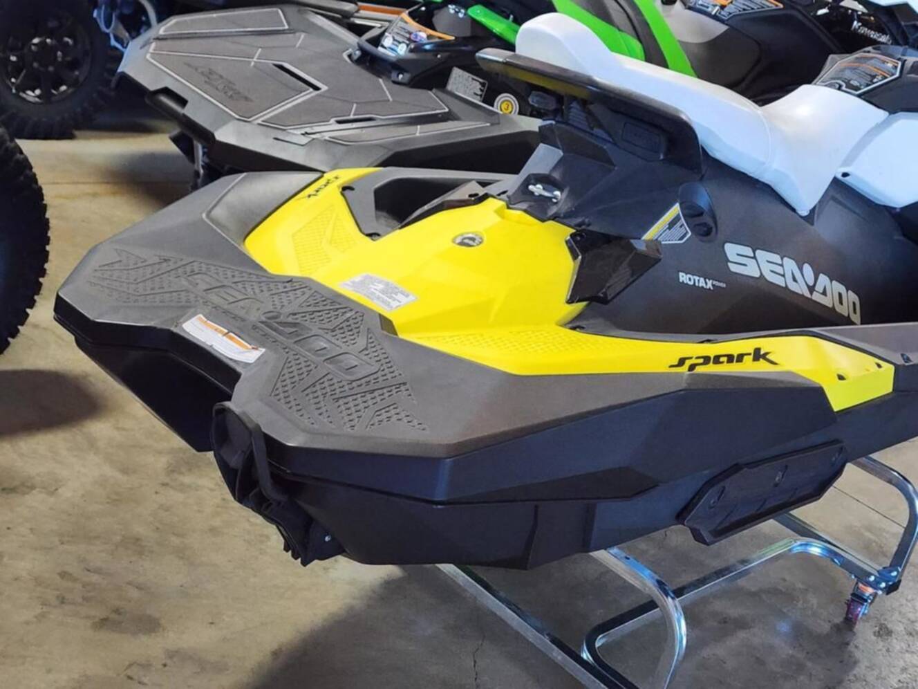 A photo of this 2015 Sea-Doo Spark 3up ROTAX® 900 HO ACE Convenience Package