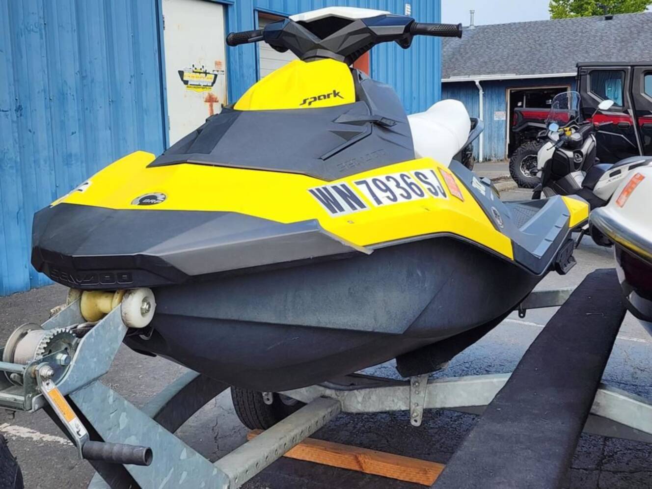 A photo of this 2015 Sea-Doo Spark 3up ROTAX® 900 HO ACE Convenience Package
