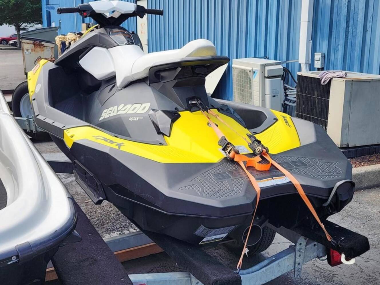 A photo of this 2015 Sea-Doo Spark 3up ROTAX® 900 HO ACE Convenience Package