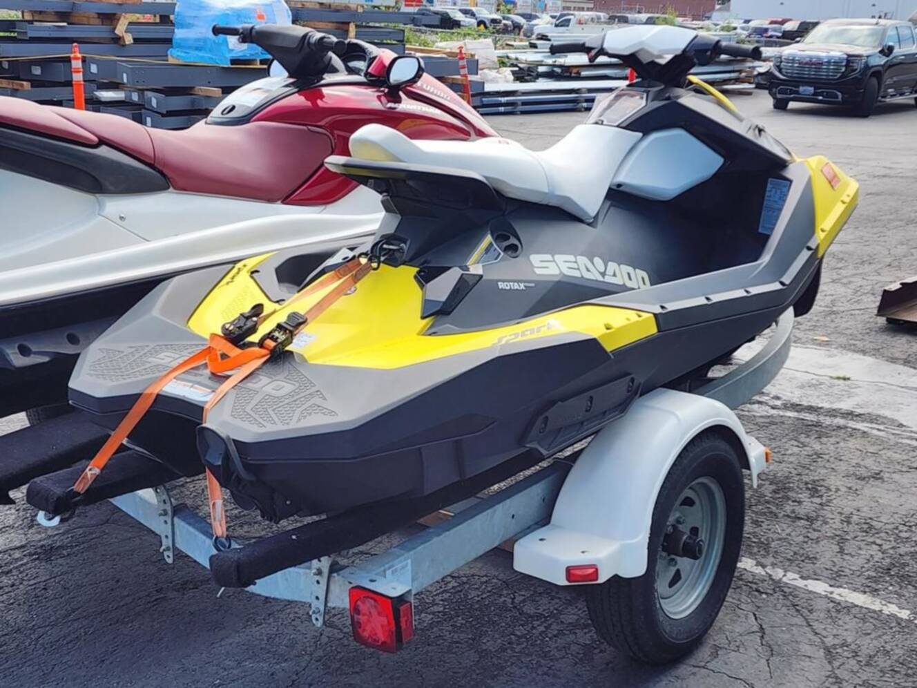 A photo of this 2015 Sea-Doo Spark 3up ROTAX® 900 HO ACE Convenience Package