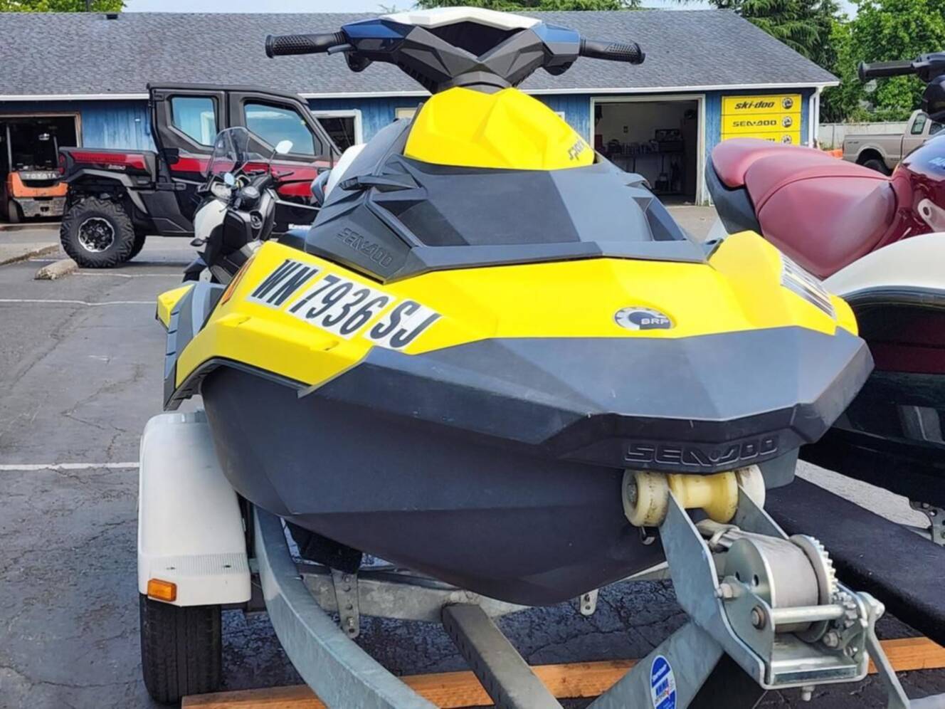 A photo of this 2015 Sea-Doo Spark 3up ROTAX® 900 HO ACE Convenience Package